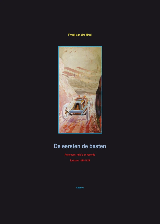 De eersten de besten – F.H.M. van der Heul – boek cover