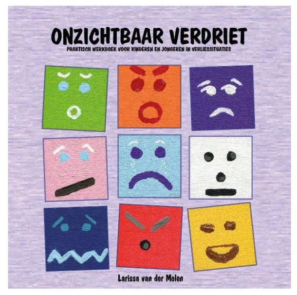 Onzichtbaar verdriet – Larissa van der Molen – boek cover