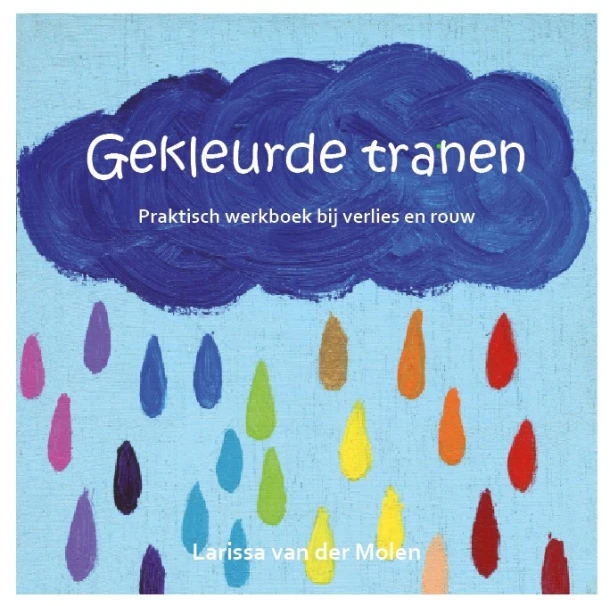 Gekleurde Tranen – L. van der Molen – boek cover