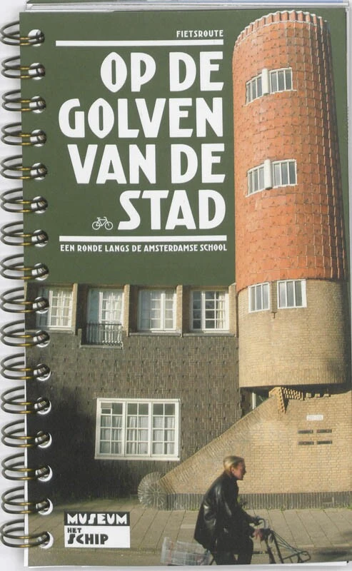 Op de golven van de stad – boek cover