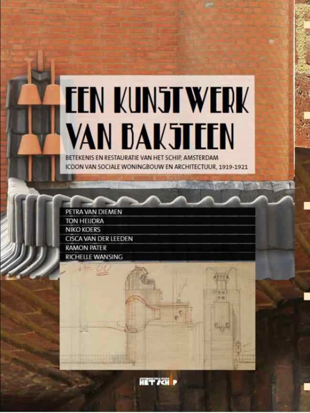 Een kunstwerk van baksteen – Petra van Diemen – boek cover