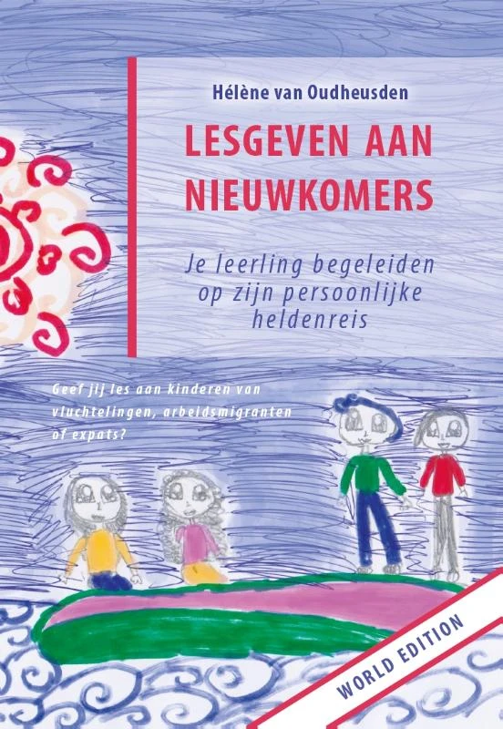 Lesgeven aan Nieuwkomers – Hélène van Oudheusden – boek cover