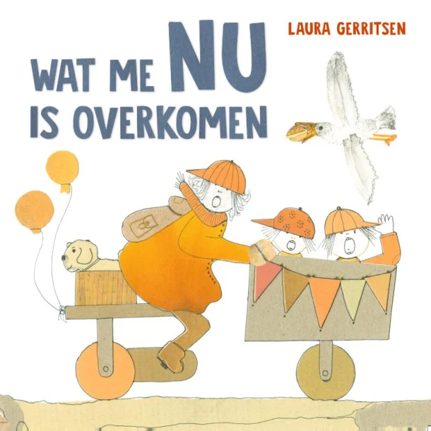 Wat me nu is overkomen – Laura Gerritsen – boek cover