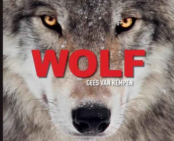 WOLF – Cees van Kempen – boek cover