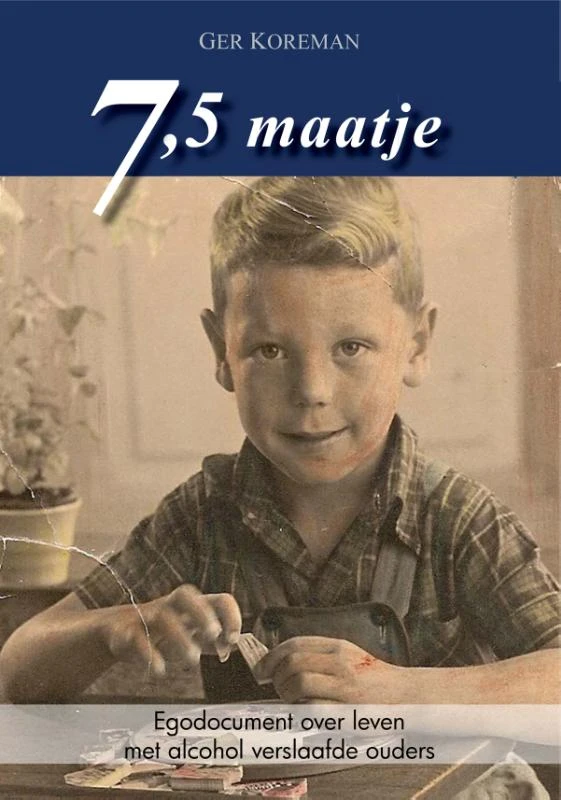 7,5 maatje – G.N.J. Koreman – boek cover