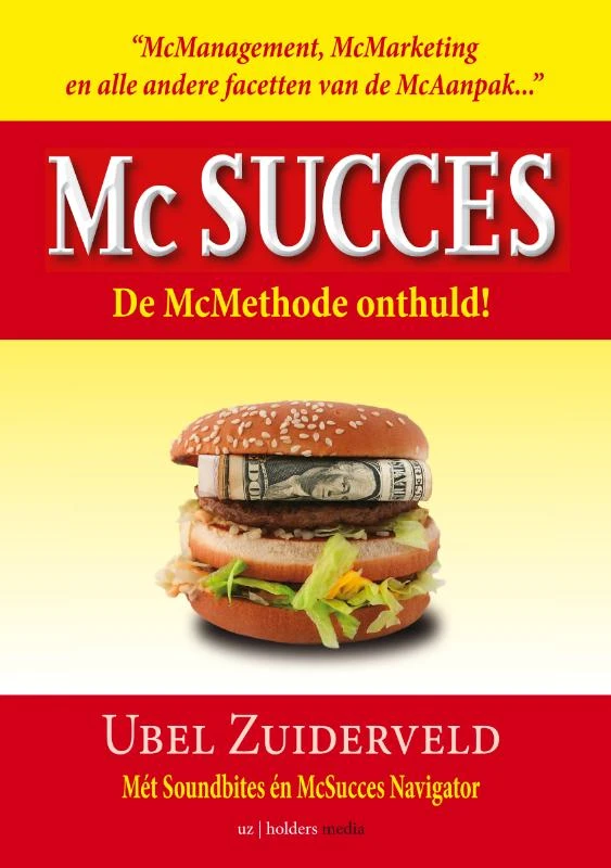 Mc Succes – Ubel Zuiderveld – boek cover