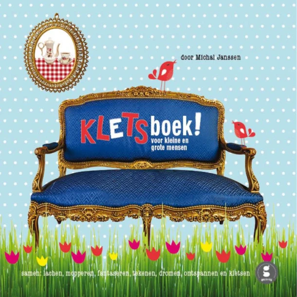 Kletsboek! – Michal Janssen – boek cover