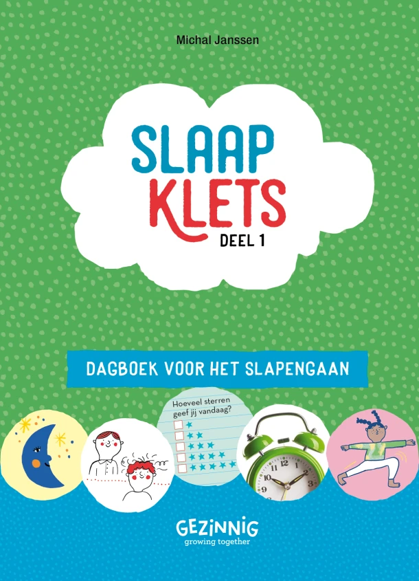 Slaapklets! – Michal Janssen – boek cover