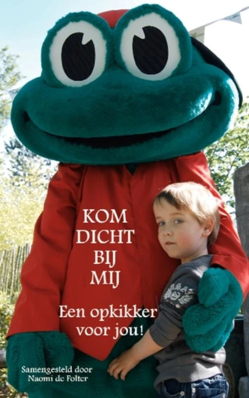 Kom dicht bij mij – boek cover