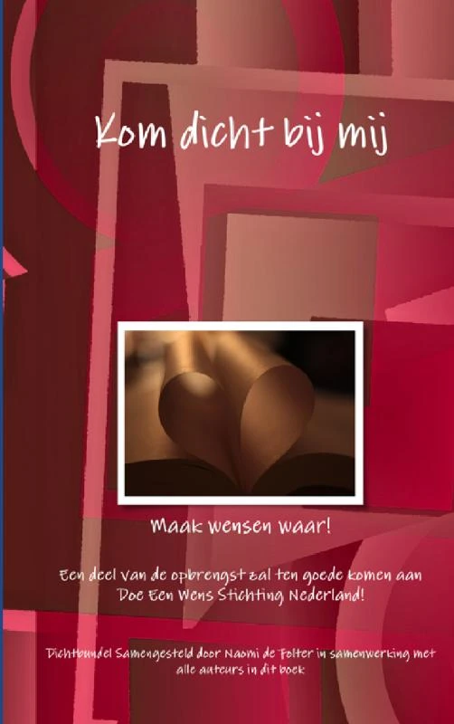 Kom dicht bij mij – N.D. de Folter – boek cover