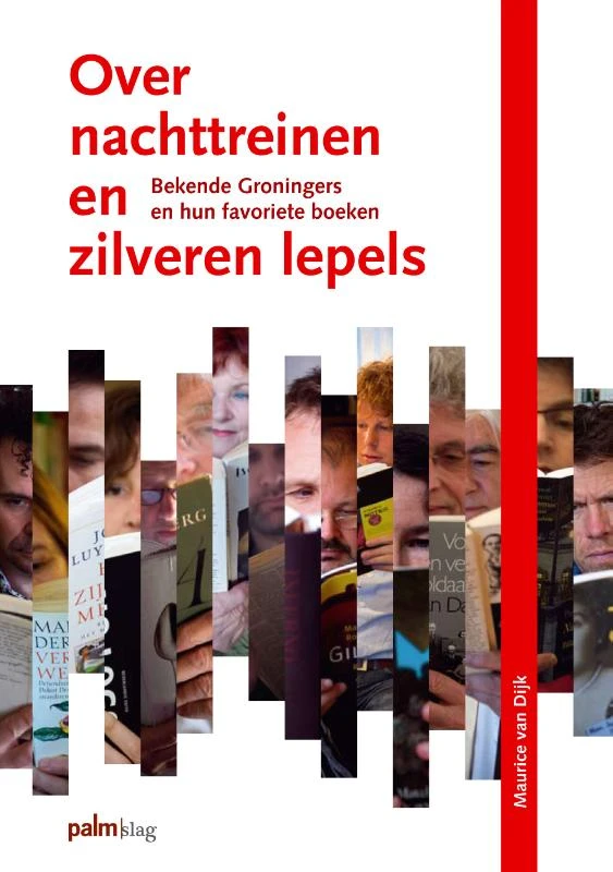 Over nachttreinen en zilveren lepels – Maurice van Dijk – boek cover