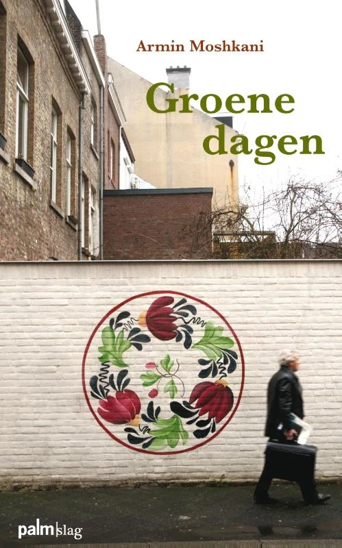 Groene dagen – Armin Moshkani – boek cover