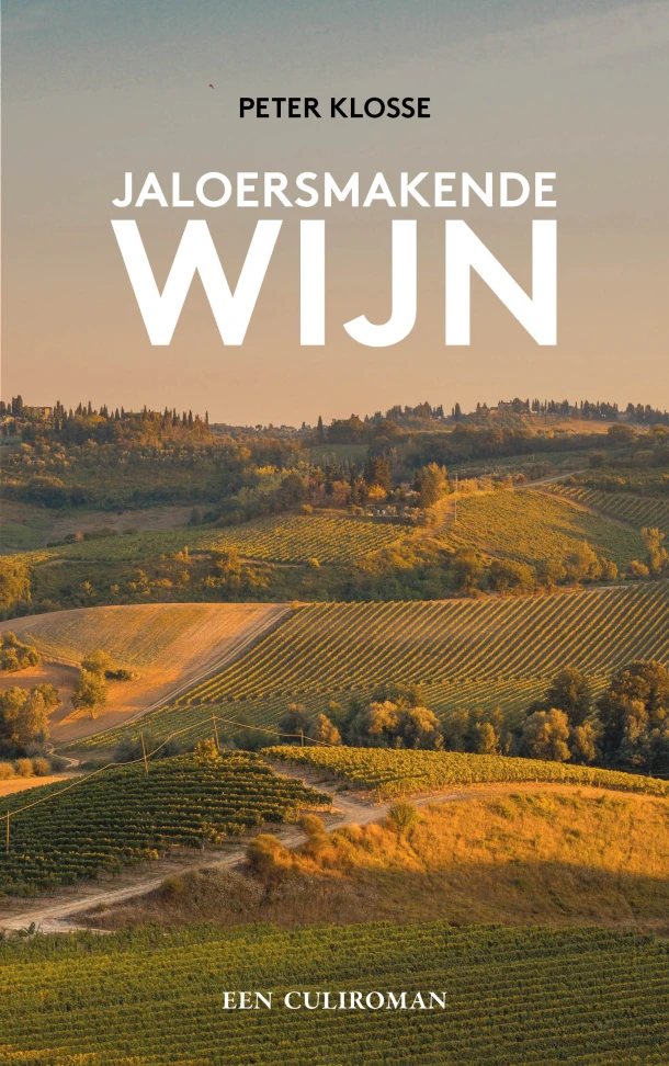 Jaloersmakende Wijn – Peter Klosse – boek cover