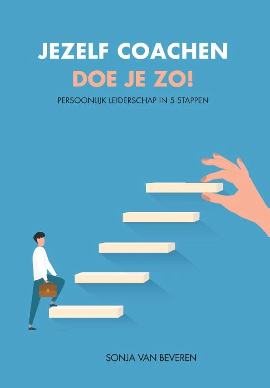 Jezelf coachen doe je zo! – Sonja van Beveren – boek cover