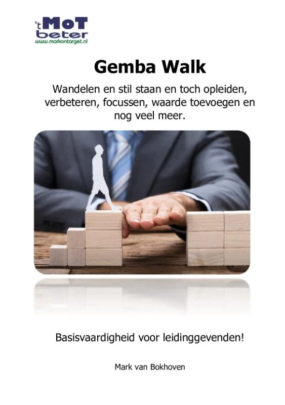 Gemba walk – Mark van Bokhoven – boek cover