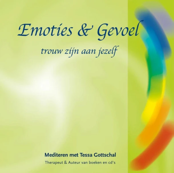 Emoties & gevoel – Tessa Gottschal – boek cover