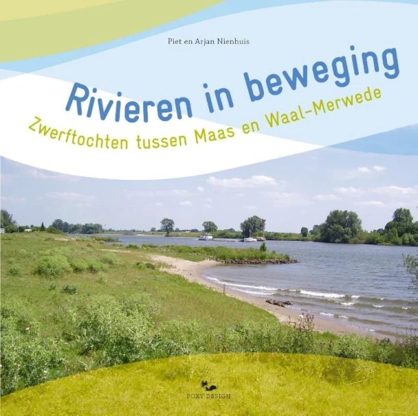 Rivieren in beweging – Piet Nienhuis – boek cover