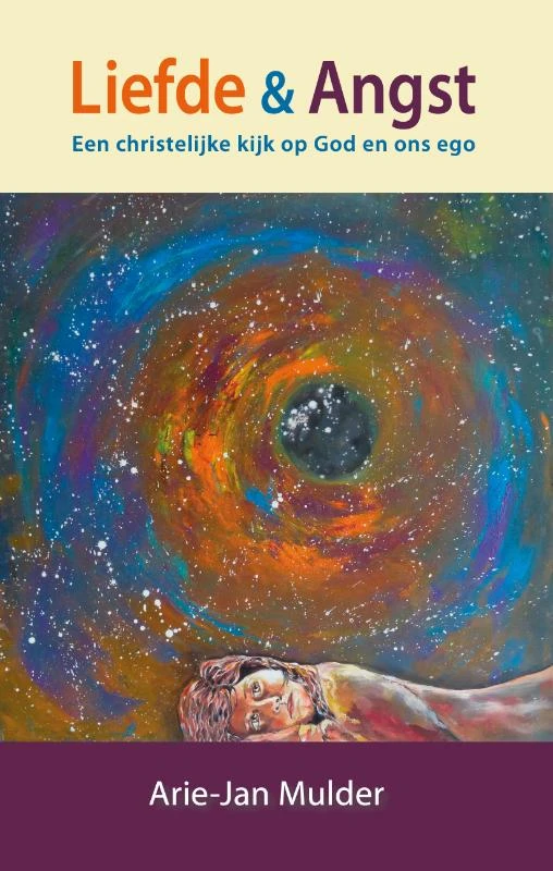 Liefde & angst – Arie-Jan Mulder – boek cover