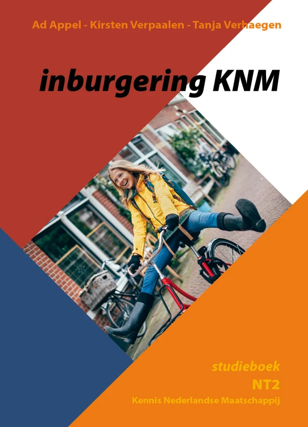 inburgering KNM – Ad Appel – boek cover