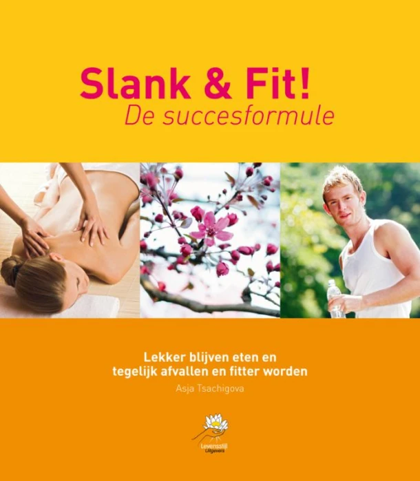 Slank & Fit! – Asja Tsachigova – boek cover