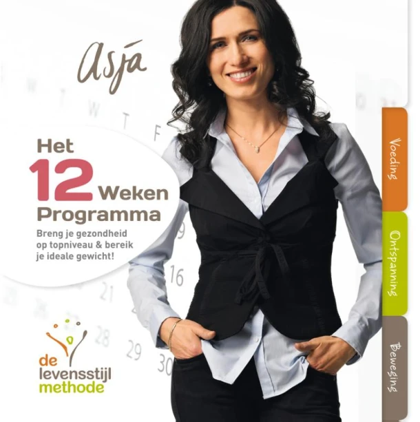 Het 12 weken programma – Asja Tsachigova – boek cover