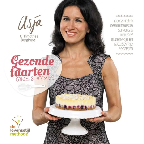 Gezonde taarten – Asja Tsachigova – boek cover