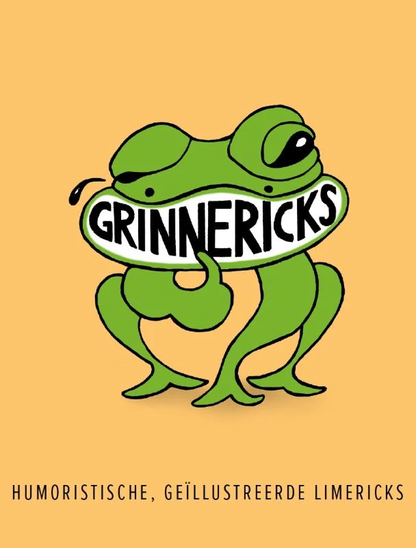 Grinnericks – Ellen Driebergen – boek cover