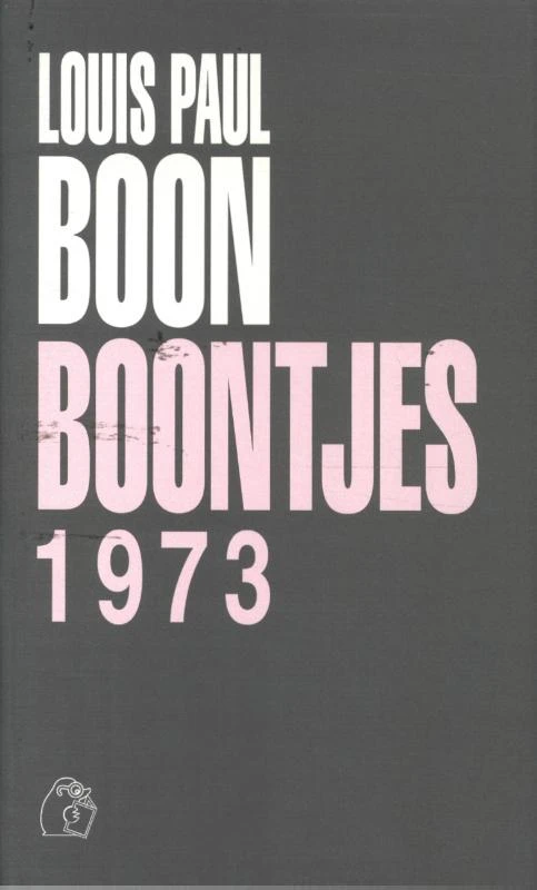Boontjes 1973 – Louis Paul Boon – boek cover