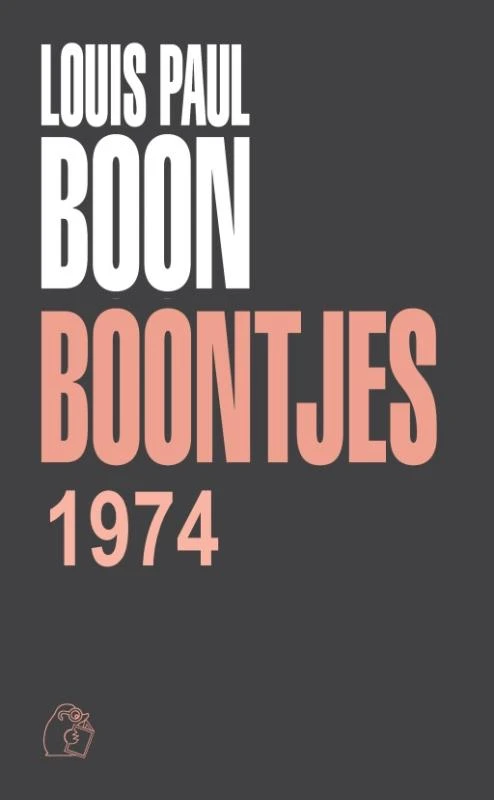 Boontjes 1974 – boek cover