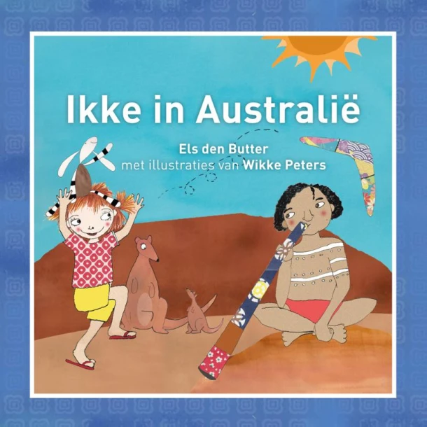 Ikke in Australie – Els den Butter – boek cover