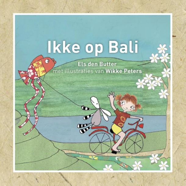 Ikke op Bali – Els den Butter – boek cover