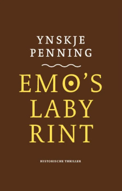 Emo‘s labyrint – Y. Penning – boek cover