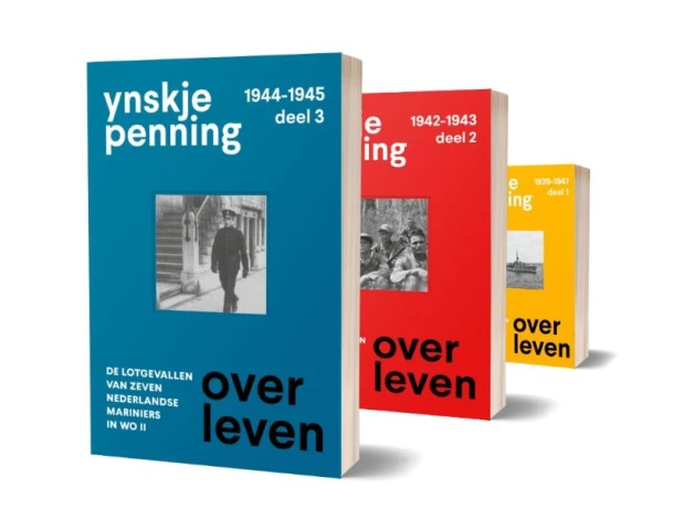Overleven compleet, drie delen