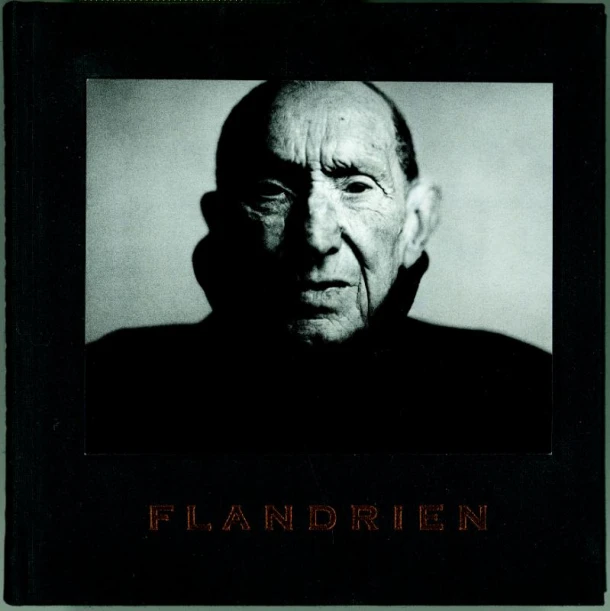 Flandrien – Stephan Vanfleteren – boek cover