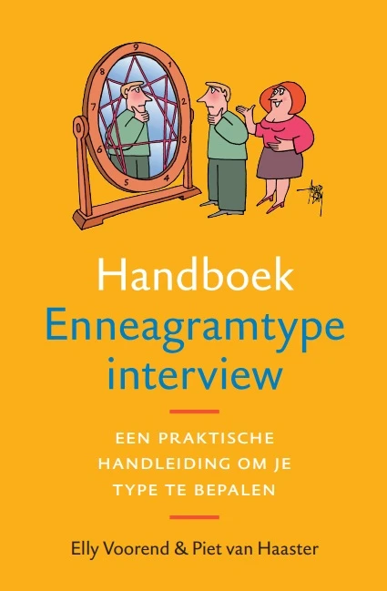 Handboek Enneagramtype-interview – Elly Voorend – boek cover