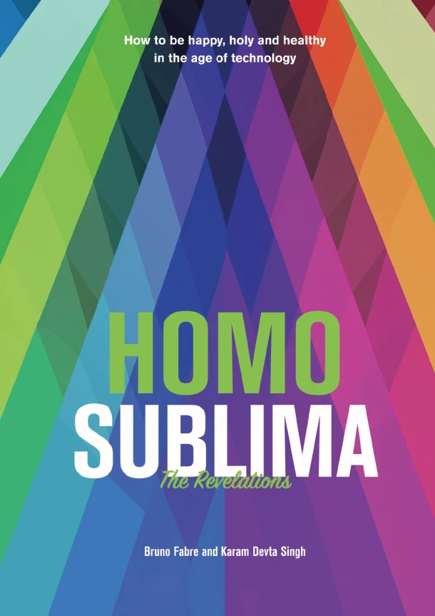 Homo Sublima – Bruno Fabre – boek cover