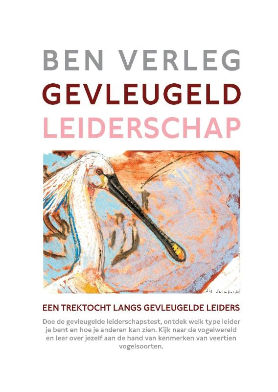 Gevleugeld leiderschap – Ben Verleg – boek cover