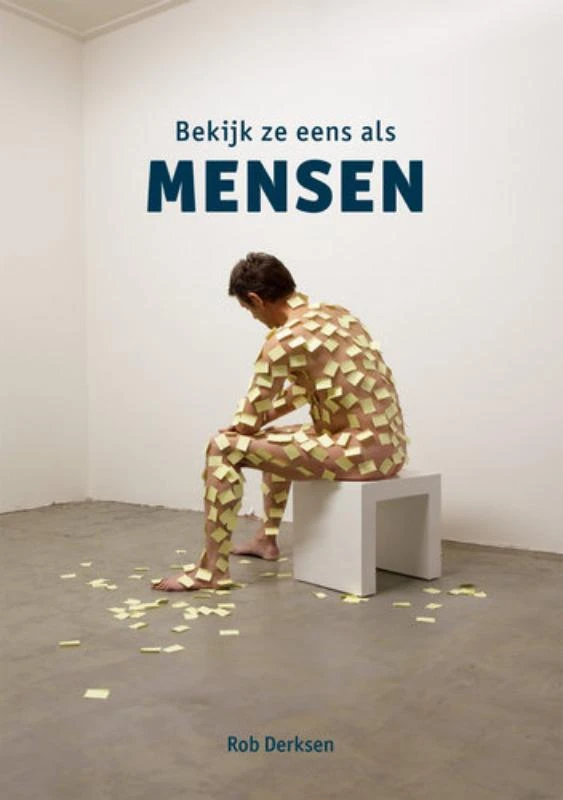 Bekijk ze eens als mensen – R.B. Derksen – boek cover