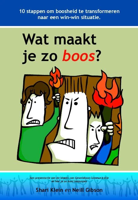 Wat maakt je zo boos? – Shari Klein – boek cover