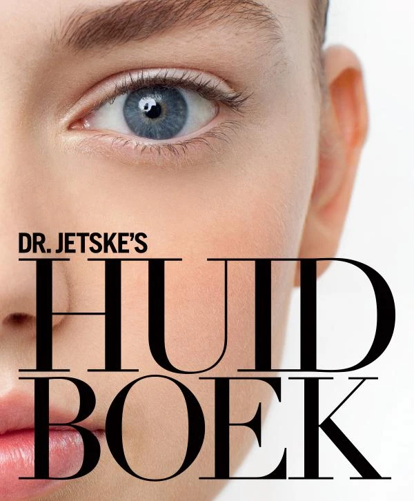 Dr. Jetske's huidboek – Jetske Ultee – boek cover