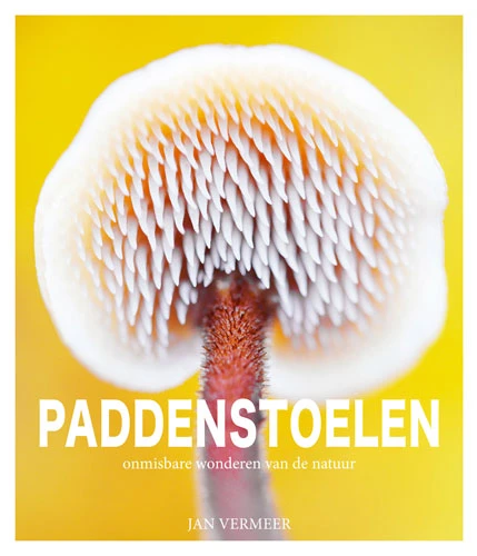 PADDENSTOELEN – Jan Vermeer – boek cover