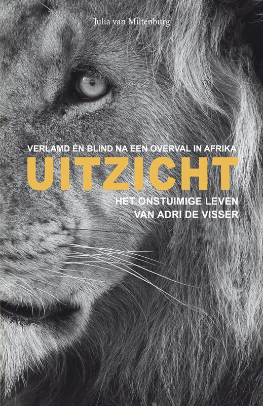 Uitzicht – Adri de Visser – boek cover