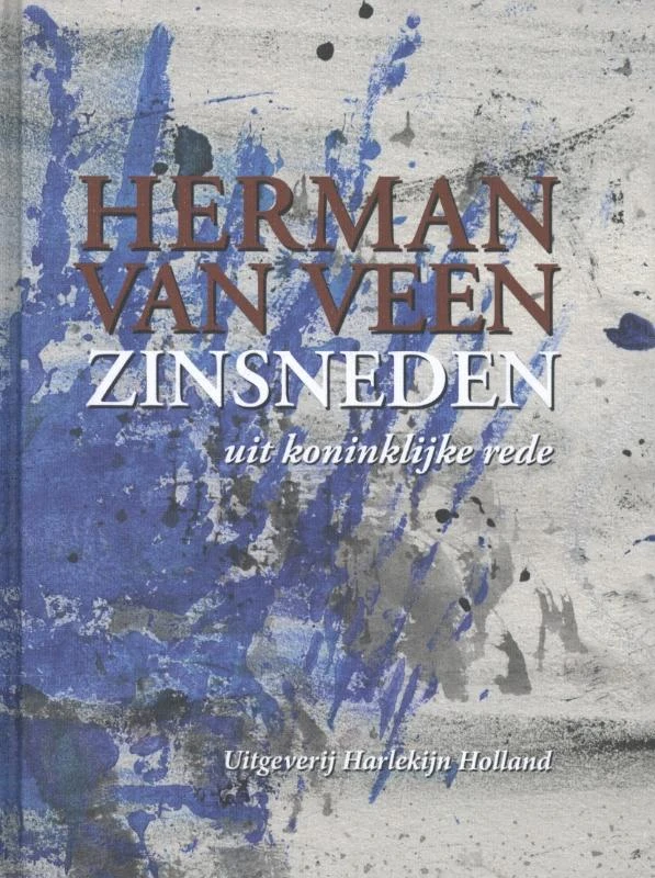Zinsneden – Herman van Veen – boek cover
