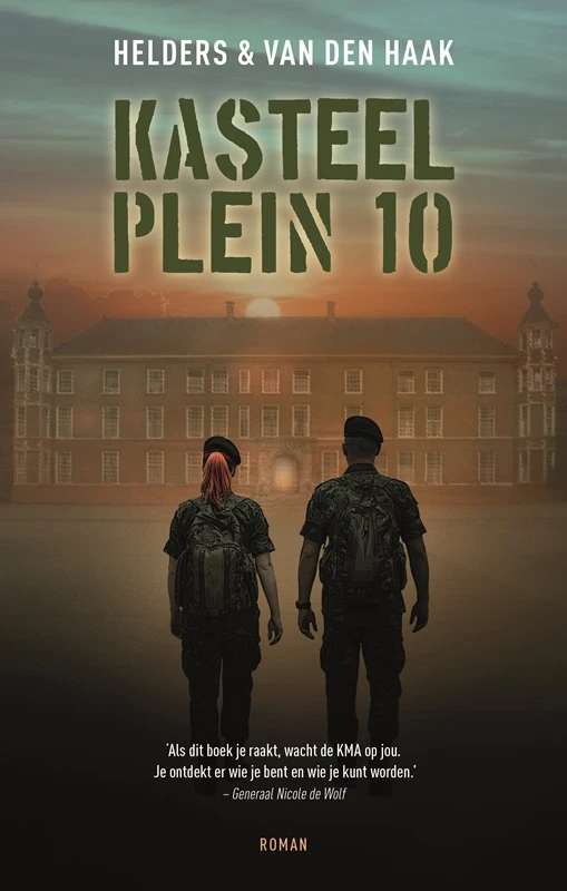 Kasteelplein 10 – Arjan van den Haak – boek cover