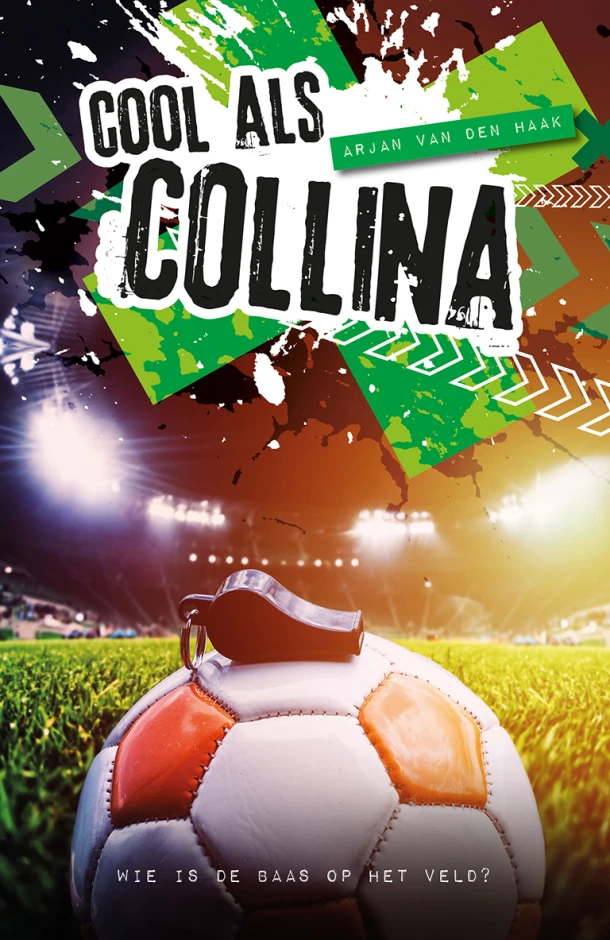 Cool als Collina – Arjan van den Haak – boek cover