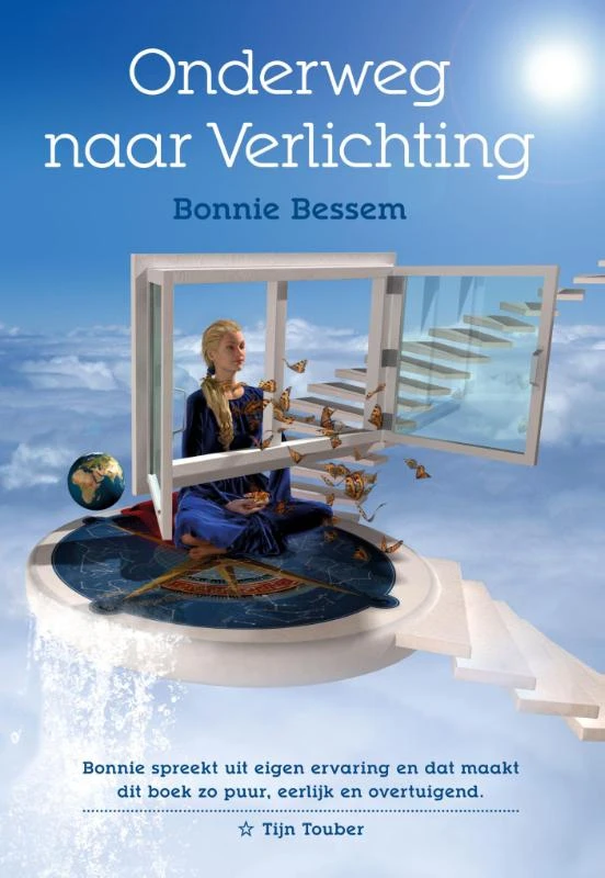 Onderweg naar verlichting – Bonnie Bessem – boek cover