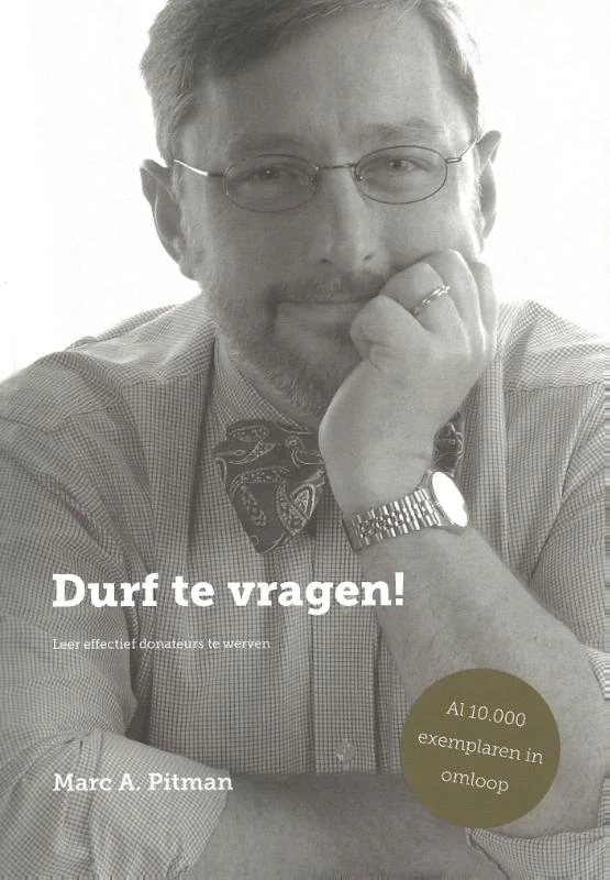 Durft te vragen – Marc Pitman – boek cover