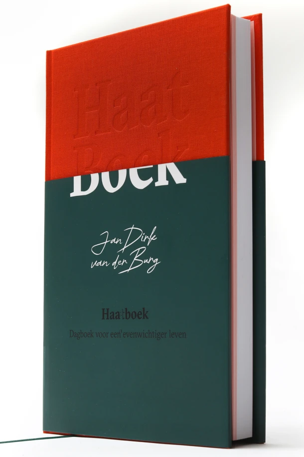 Haatboek – Jan Dirk van der Burg – boek cover