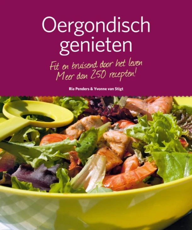 Oergondisch genieten – Ria Penders – boek cover