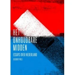 Het onhoudbare midden – Gijsbert Pols – boek cover